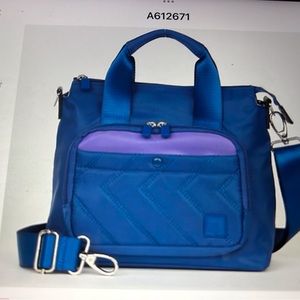 IHKWIP mini tote NEW in French navy / Periwinkle